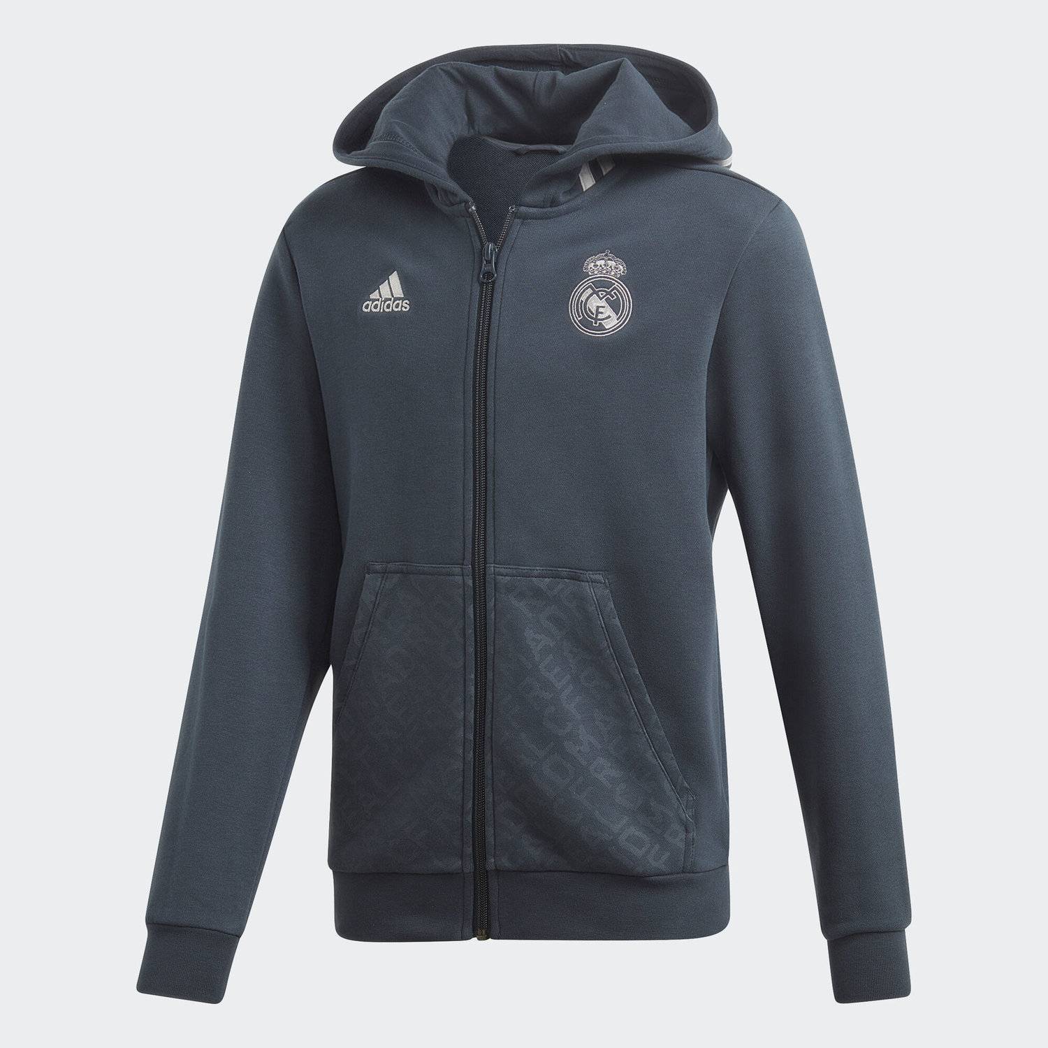 Белая кофта adidas real Madrid