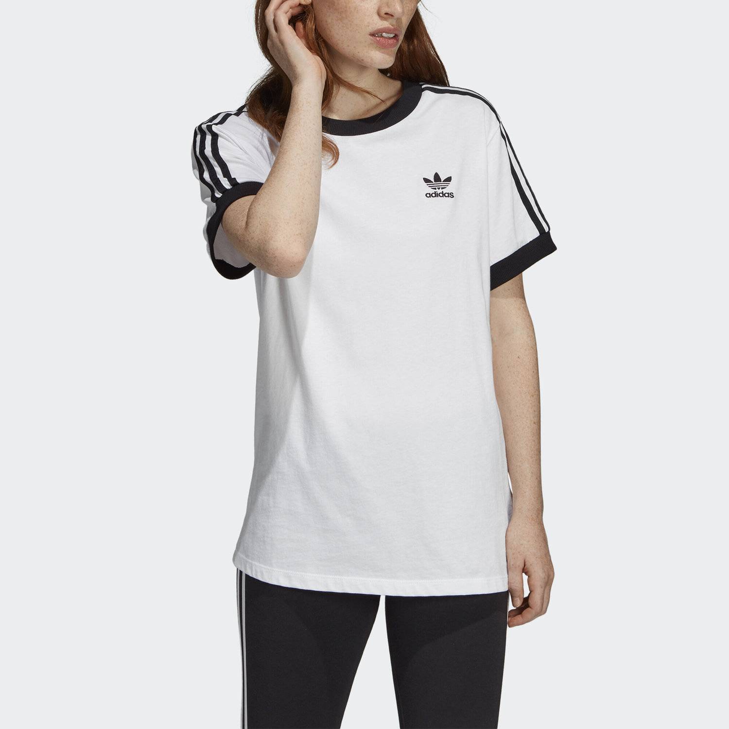 Adidas Originals футболка 3-Stripes Tee