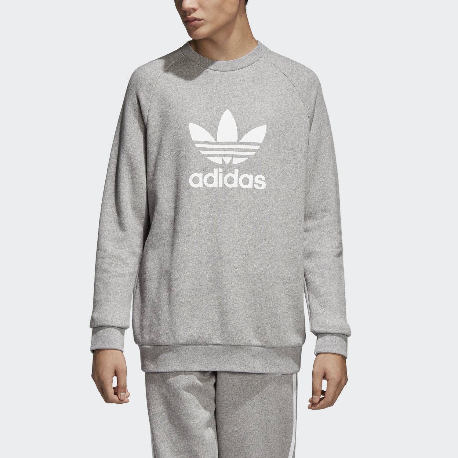 Adidas Trefoil джемпер