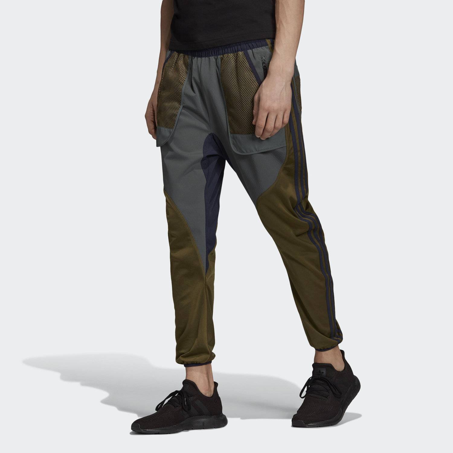 Khaki Sweatpants adidas Originals