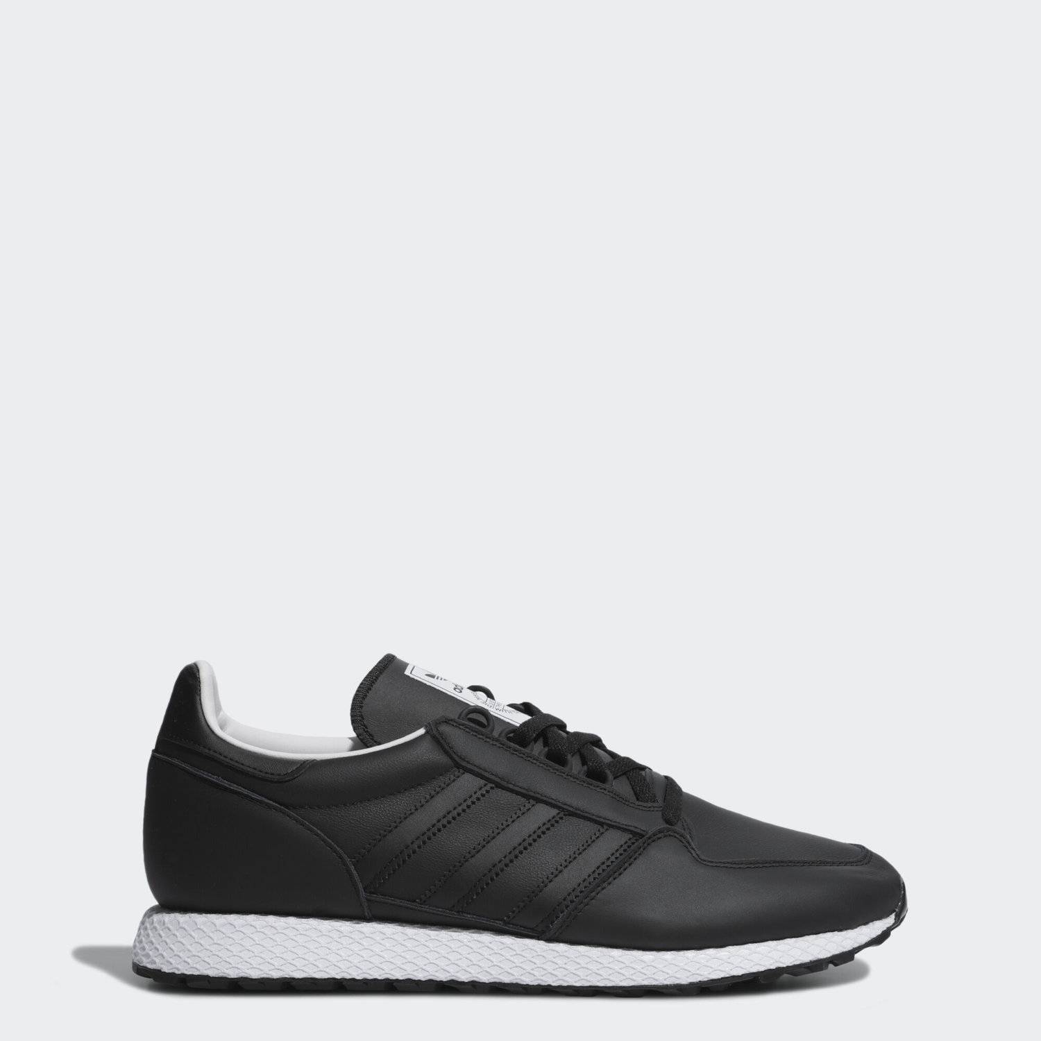 Adidas Forest Grove кожаные