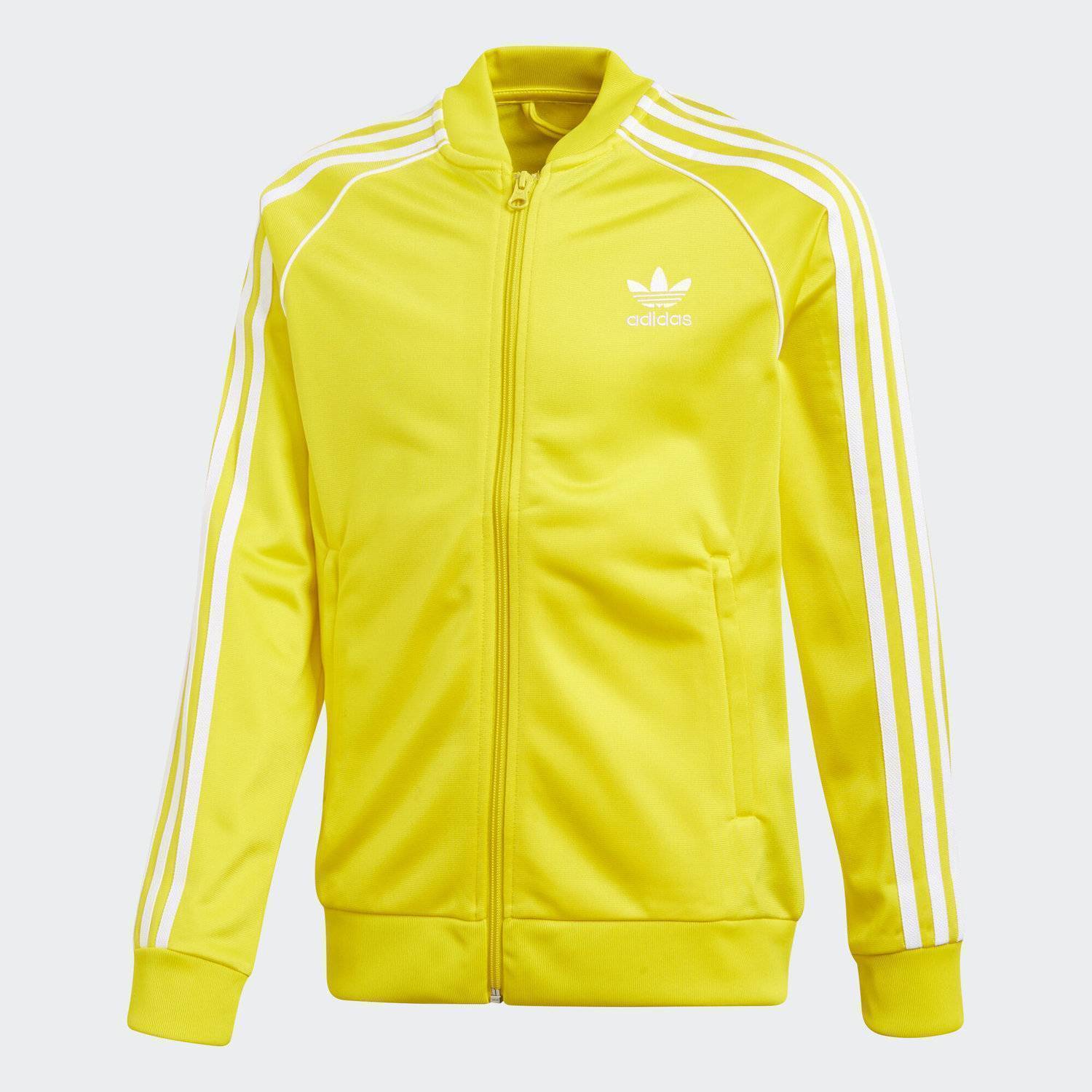 Yellow Tracksuit adidas