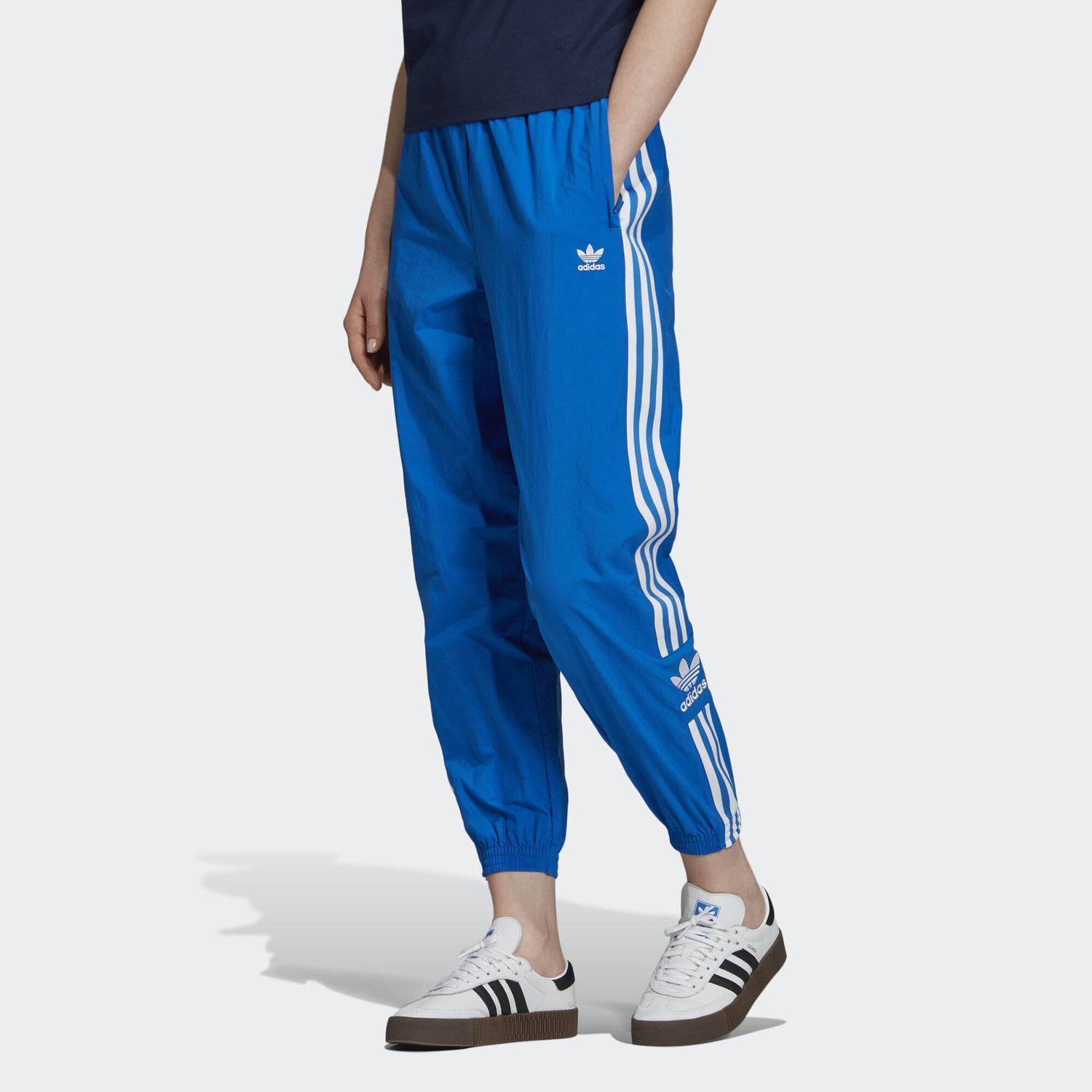 Джоггеры adidas Originals (Синий) (размер: M) для женщин купить в Москве, видео обзоры и характеристики - SKU3665806