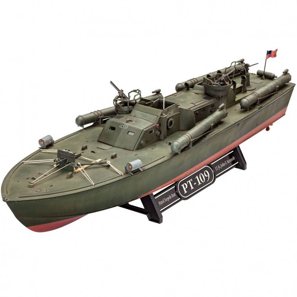 Модель для сборки Revell Торпедный катер PT-109 (05147R) где купить в  Старом Осколе - SKU3683953