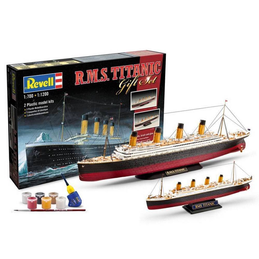 Revell Набор Корабль Титаник (05727R) где купить в Старом Осколе -  SKU3684074