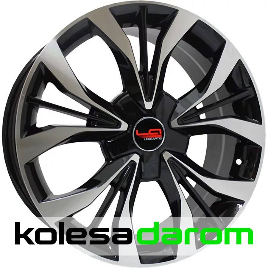 LegeArtis CT Concept HND525 7.5x185x114.3 D67.1 ET35 BKF купить за 10074  руб в Старом Осколе и характеристики - SKU3707527