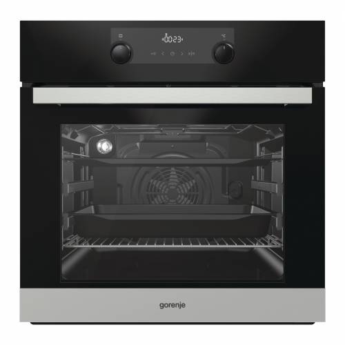 Встраиваемый электрический духовой шкаф gorenje bo6725e02bg black