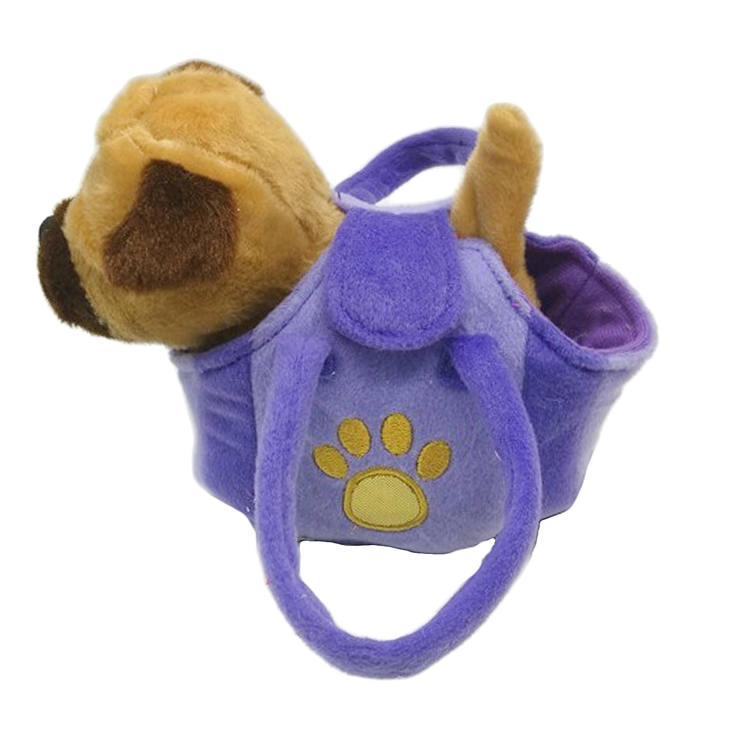 My friends игрушки. Интерактивный щенок в сумочке, озвученный, 17 см. Интерактивный щенок в сумочке. Интерактивный щенок игрушка в сумочке. Мягкая игрушка со звуком.