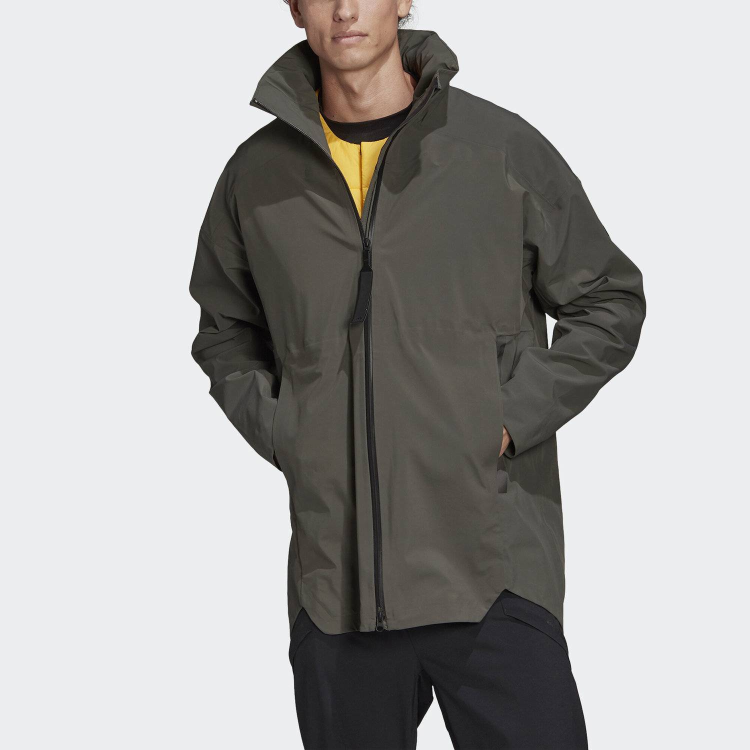 adidas 3 in 1 parka