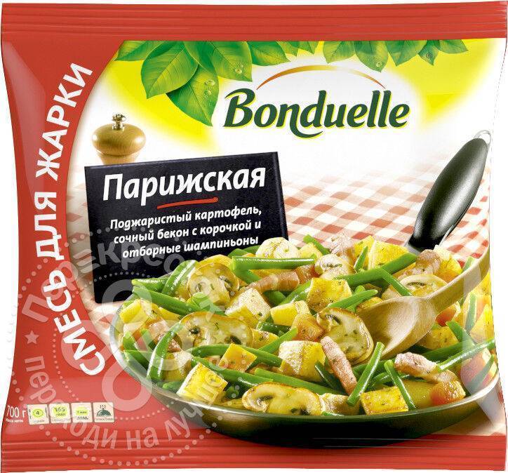 Индийское плато с курицей карри и сабджи Bonduelle