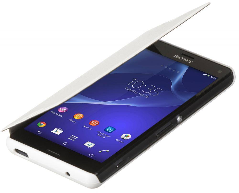 MFX Easy Folio для Sony Xperia Z3 Compact (белый) (SEEAF0016) где купить в  Старом Осколе, отзывы - SKU64449