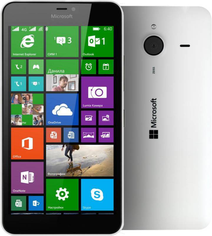 Отзывы о смартфоне Microsoft Lumia 640 XL LTE Dual SIM Black