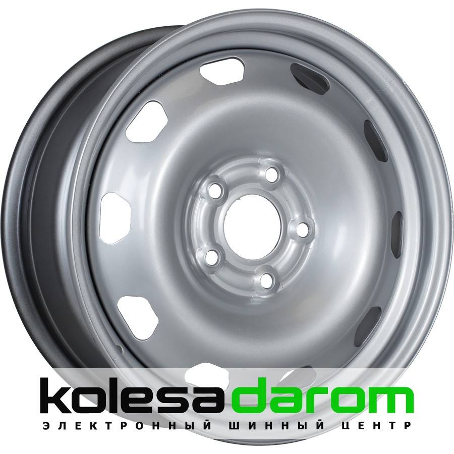 ТЗСК Тольятти Renault Duster 6.5x16/5x114.3 D66.1 ET50 Silver (серебристый)  (6516-5х1143-50-661Silver) где купить в Старом Осколе, отзывы - SKU3987785