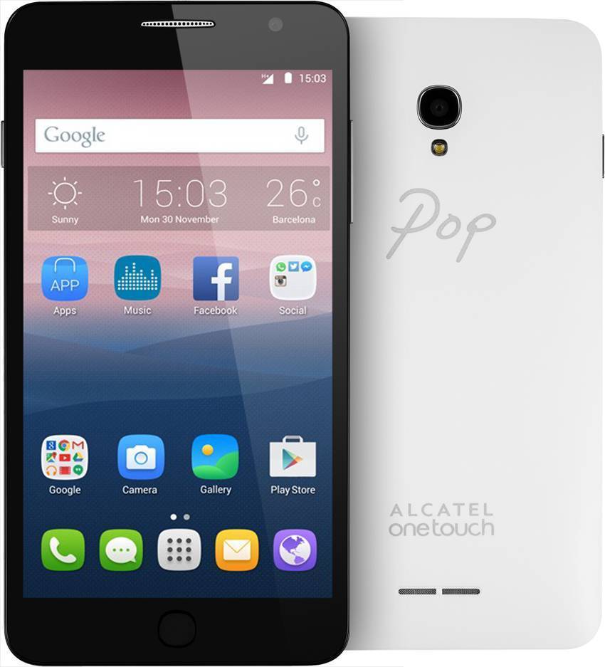 Alcatel ONE TOUCH POP STAR 5022D (белый) где купить в Старом Осколе, отзывы - SKU66051