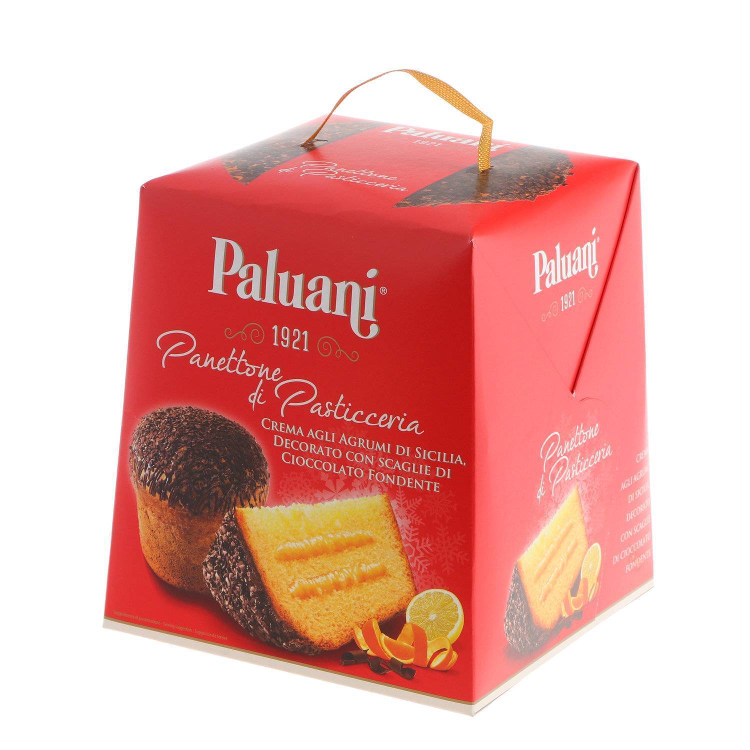 Кекс Paluani Panettone с сицилийским цитрусом 750 г купить в Старом Осколе  - SKU4078291