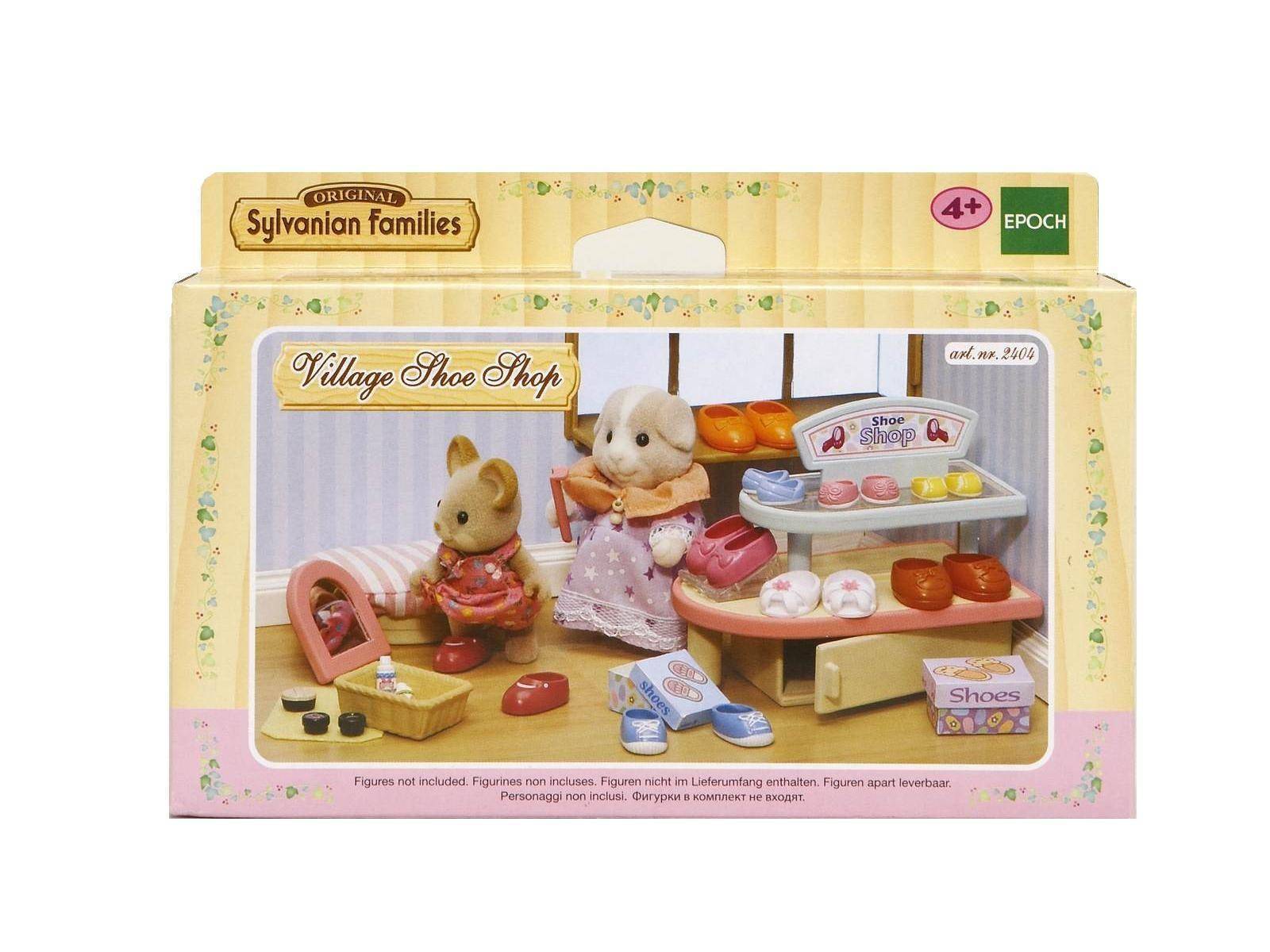 Игровой набор Sylvanian Families Обувной магазин (2404) (Разноцветный) где  купить в Казани - SKU9398