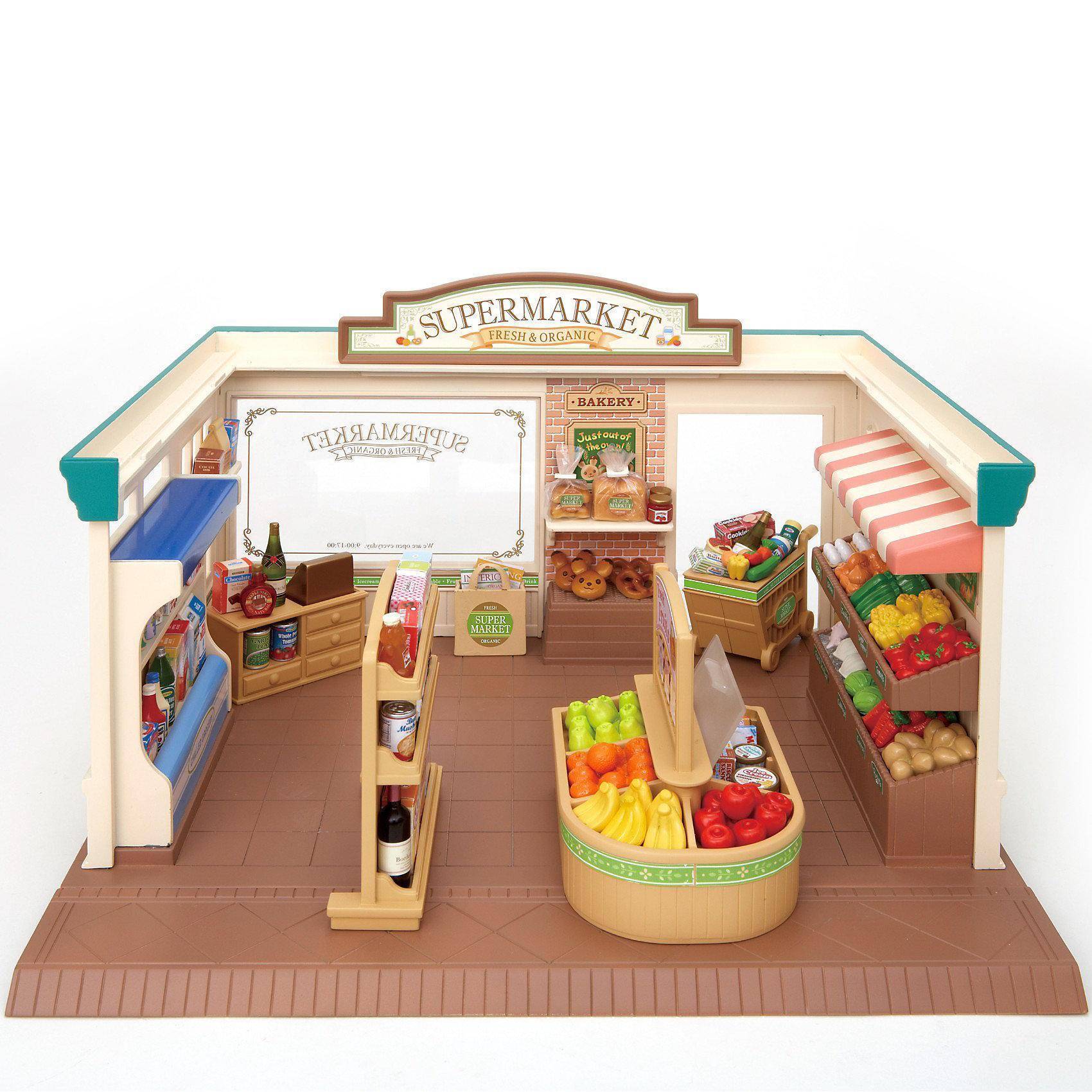 Sylvanian on sale families supermarket