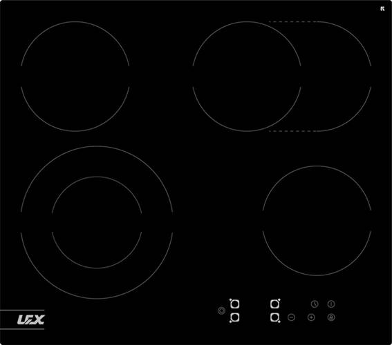 Как включить сенсорную печь lex