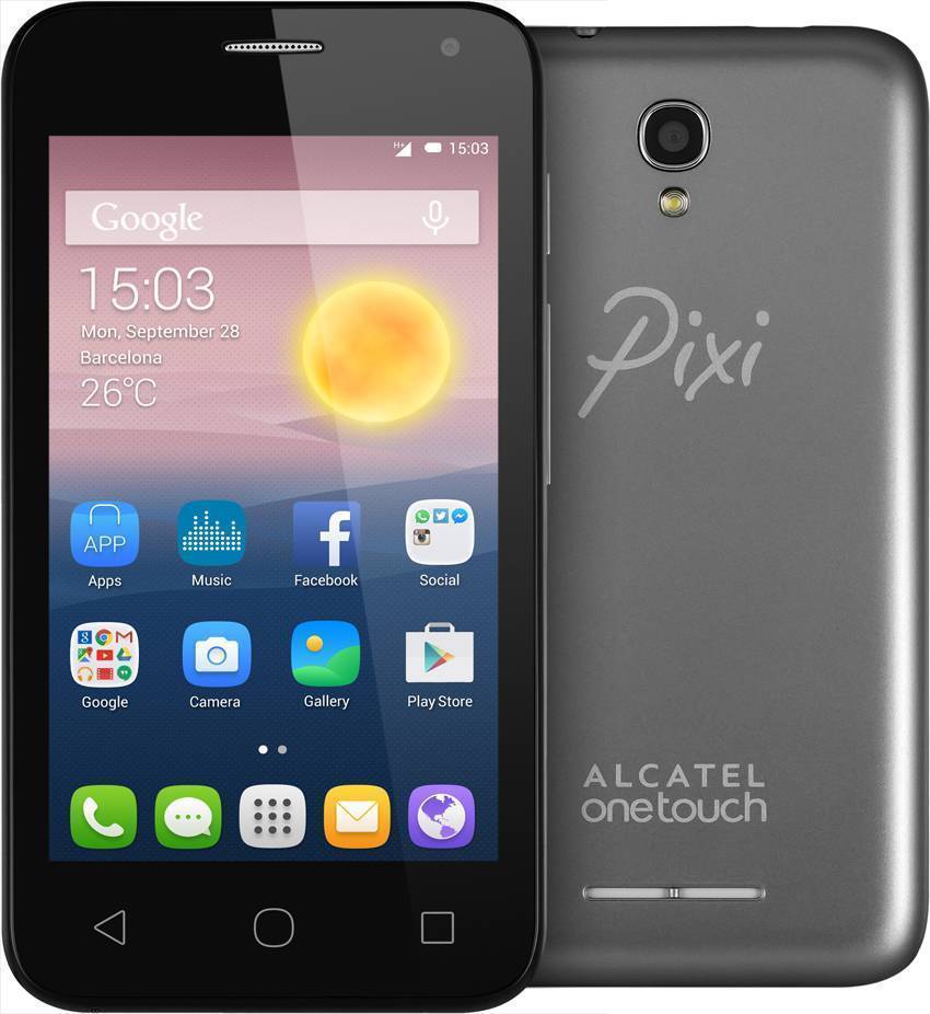 Alcatel one touch картинки