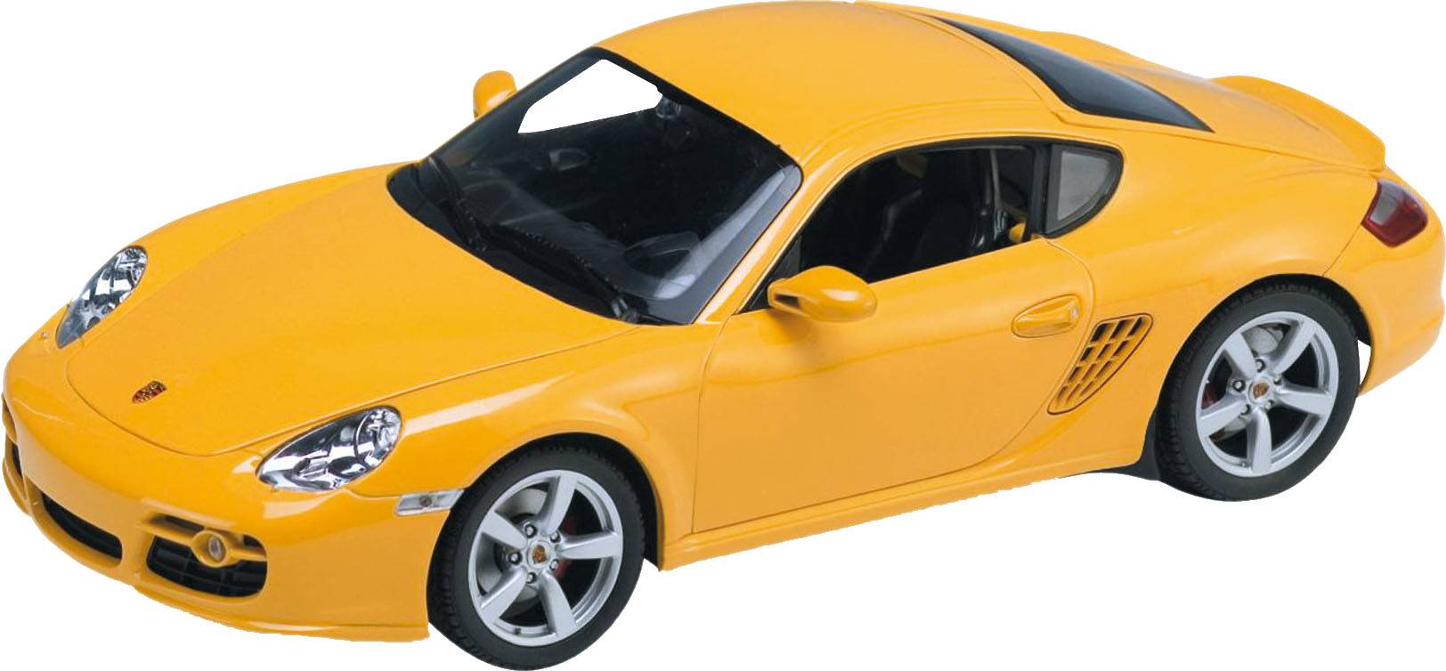 Welly Porsche Cayman S 1:24 (Желтый) (22488) где купить в Старом Осколе -  SKU73224