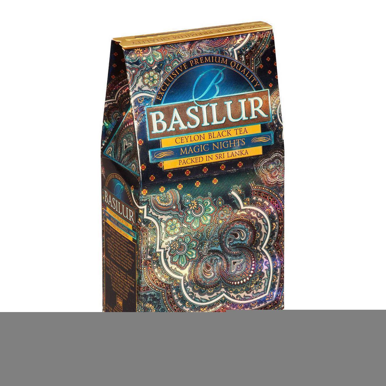 Basilur отзывы