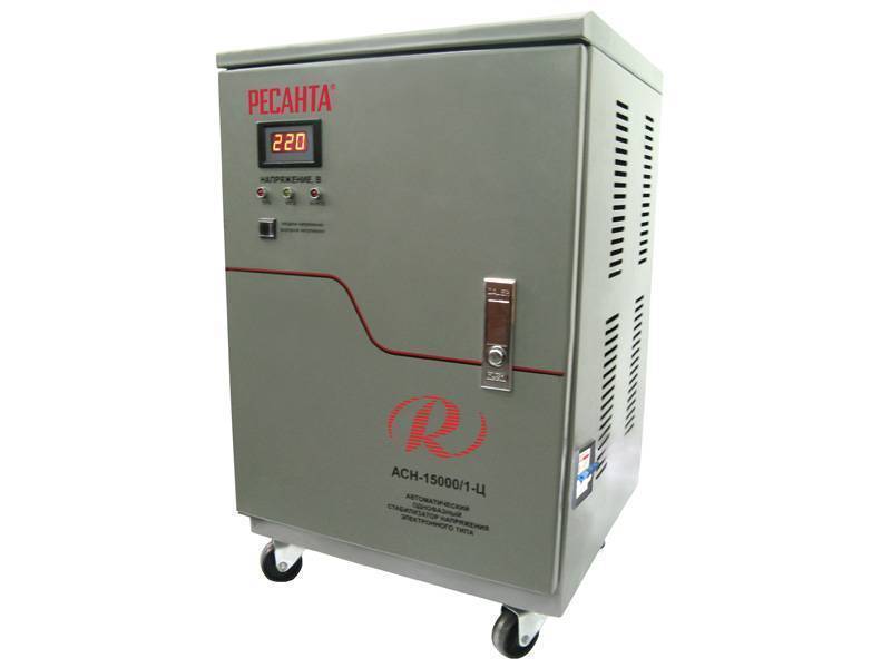 Схема подключения стабилизатор напряжения ресанта асн 20000 3 эм - 91 фото