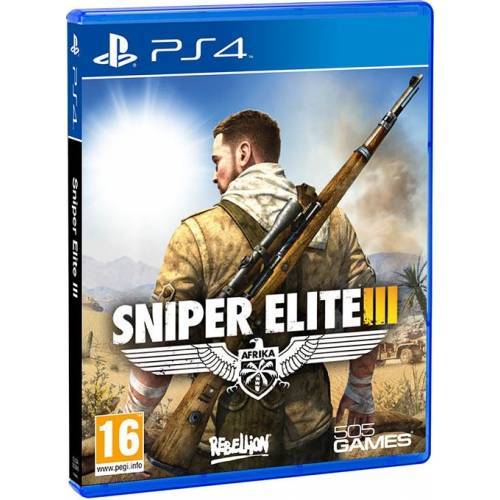 Купить Игру Sniper Elite 5 Ps4