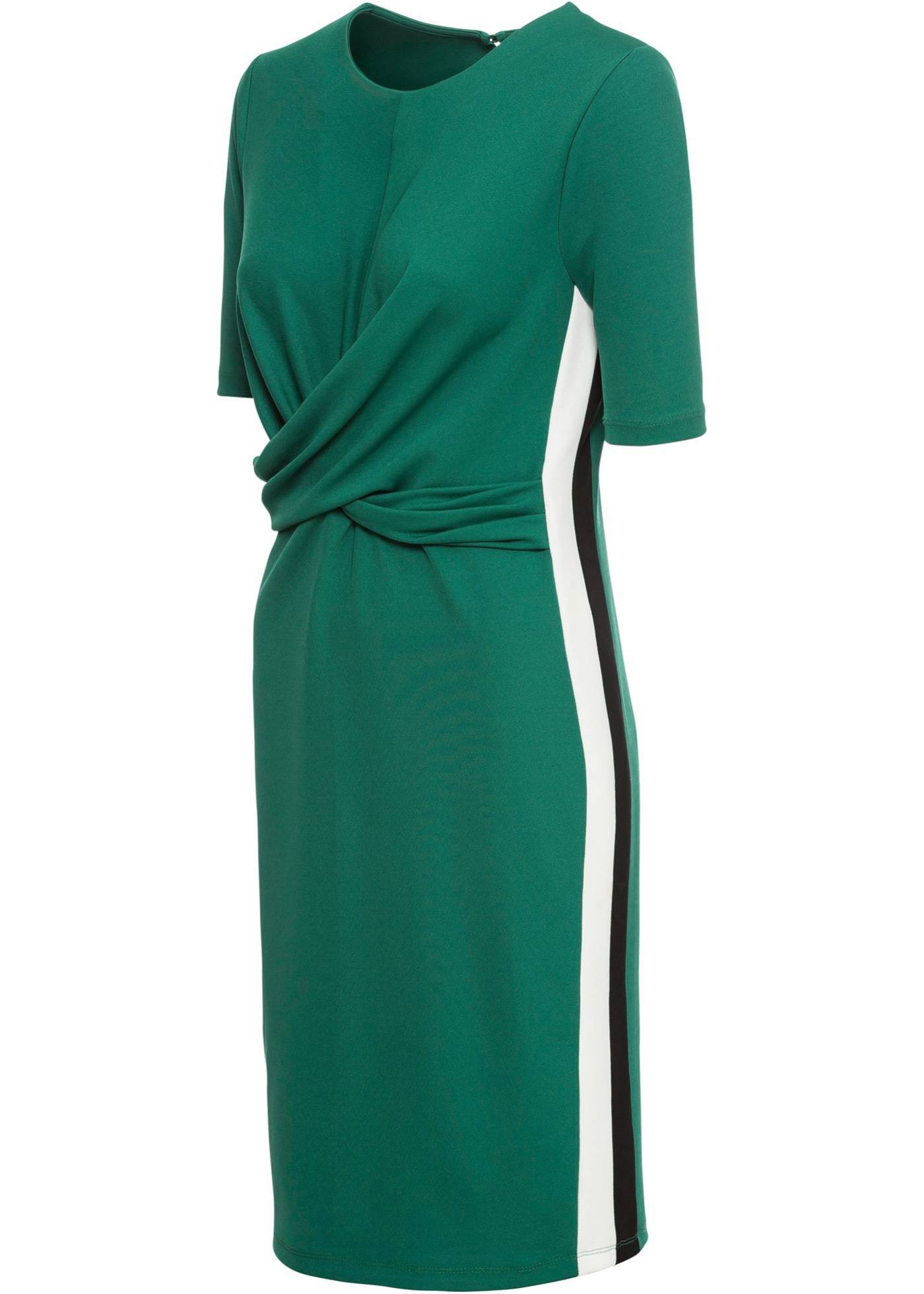 Платье Бонприкс зеленое
