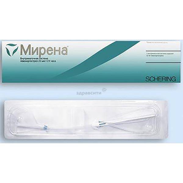 Мирена стоит