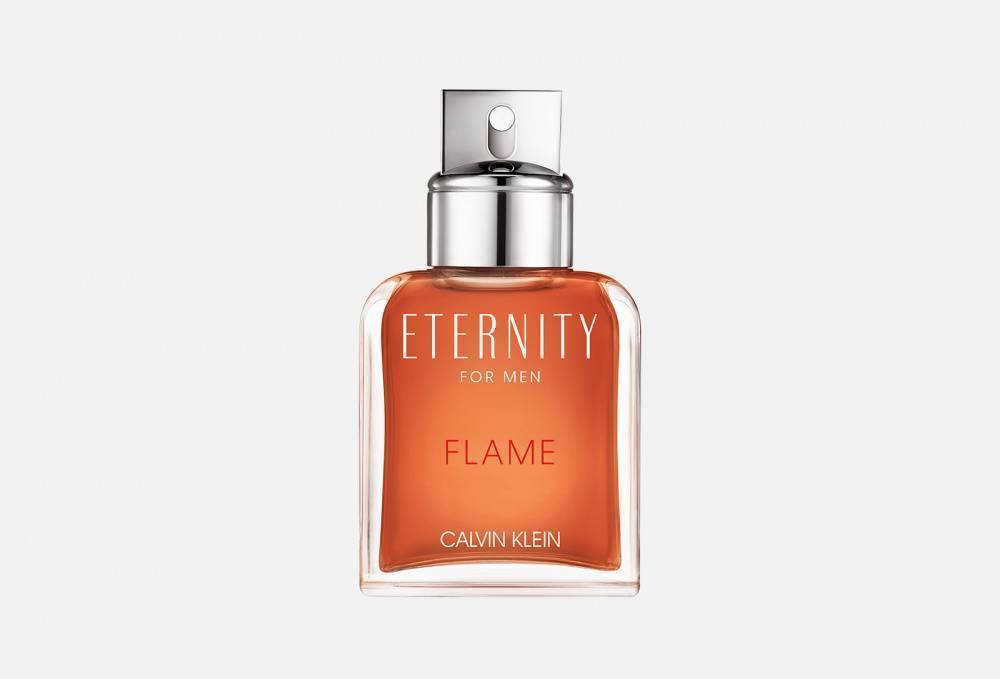 CK Eternity Flame men 50ml EDT. Calvin Klein Eternity Flame for men. Eternity Calvin Klein. Eternity Flame for men EDT.