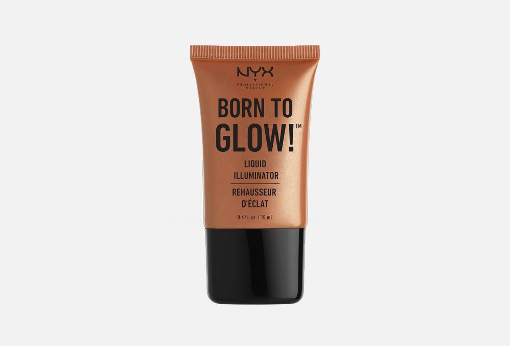 Born to glow. NYX born to Glow хайлайтер. НИКС.