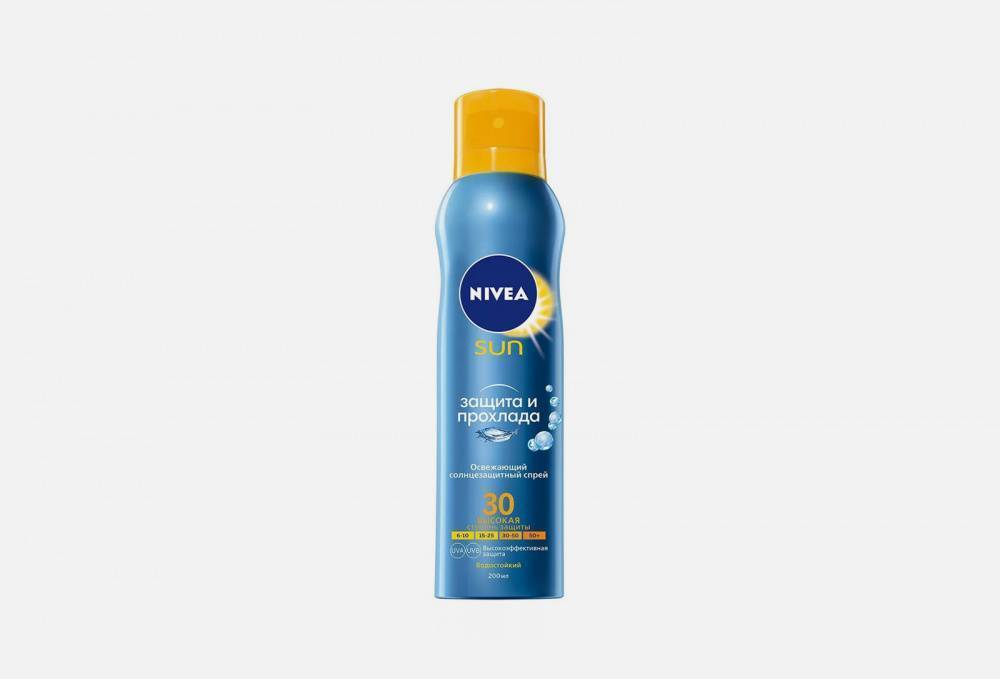 Солнцезащитный спрей нивея 30. Nivea protect & hydrate SPF 30 Spray-on Sunscreen.