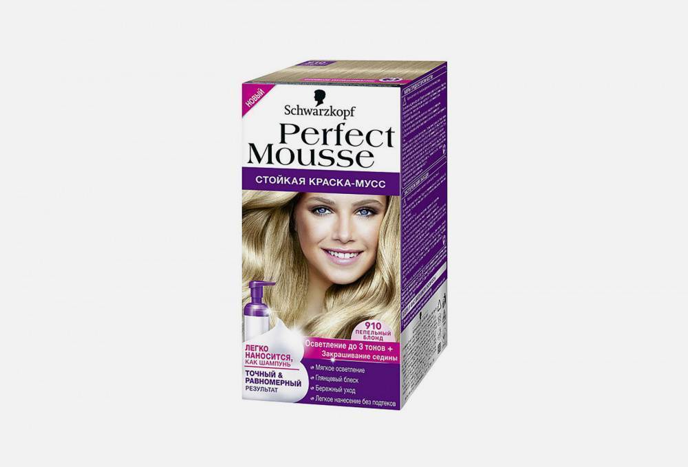 Perfect mousse 940 песочный блонд краска для волос