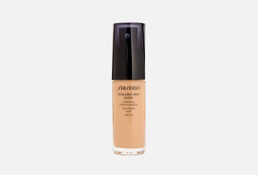 shiseido glow foundation