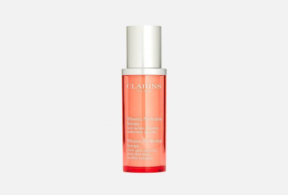 Clarins mission. Clarins Mission perfection сыворотка. Mission perfection Serum от Clarins. Clarins Mission perfection выравнивающая тон кожи сыворотка. Clarins укрепляющая антивозрастная сыворотка Clarins (200 мл).