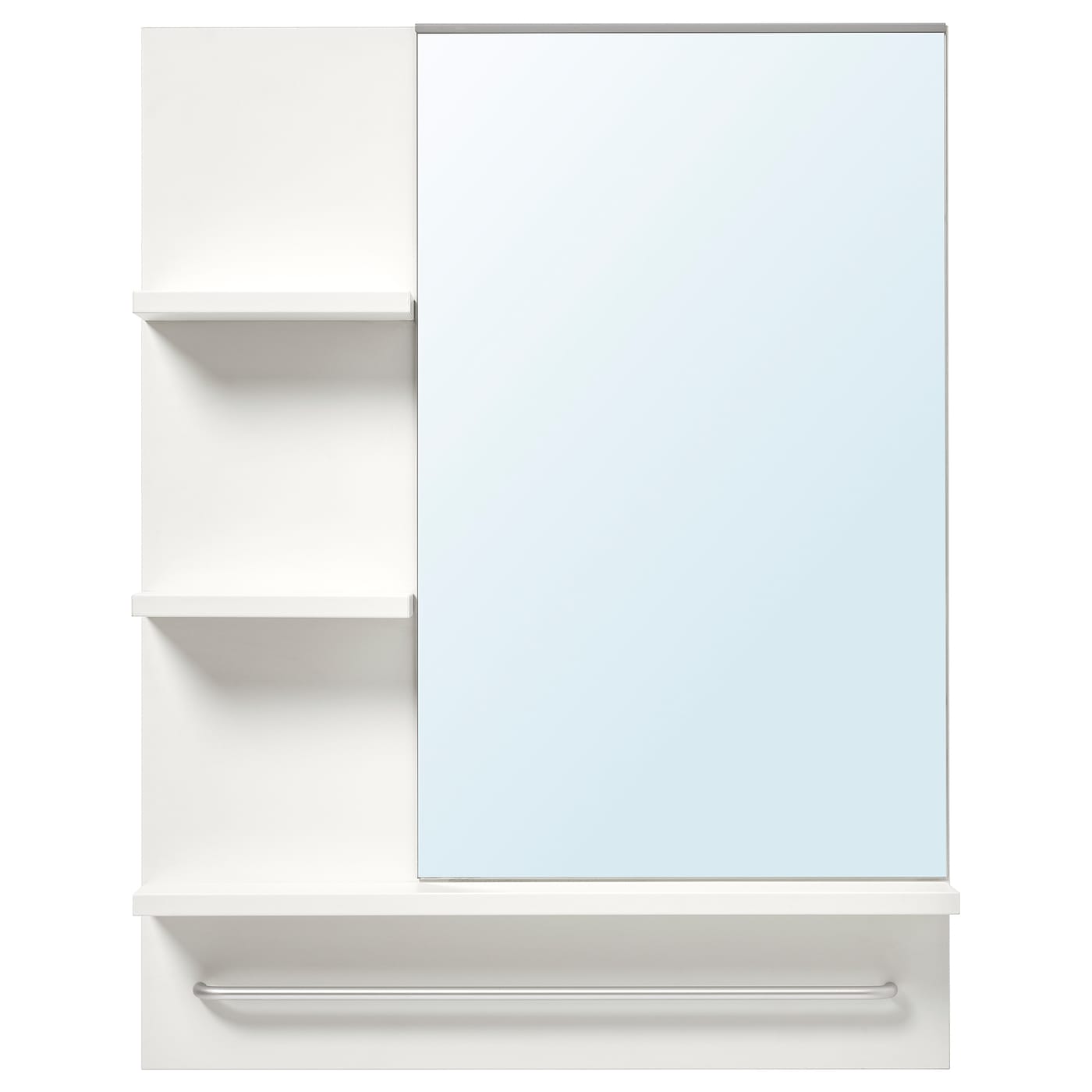 ЛИЛЛОНГЕН зеркало, белый, 60x11x78 см