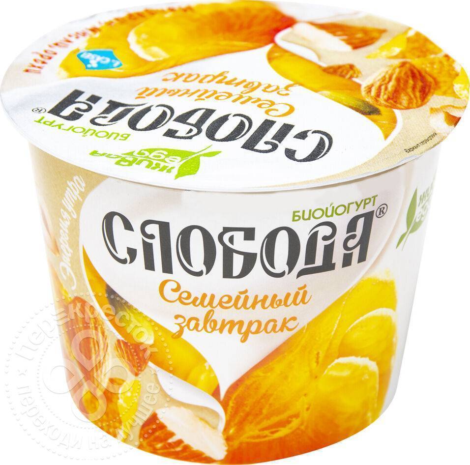 Мандарины йогурт