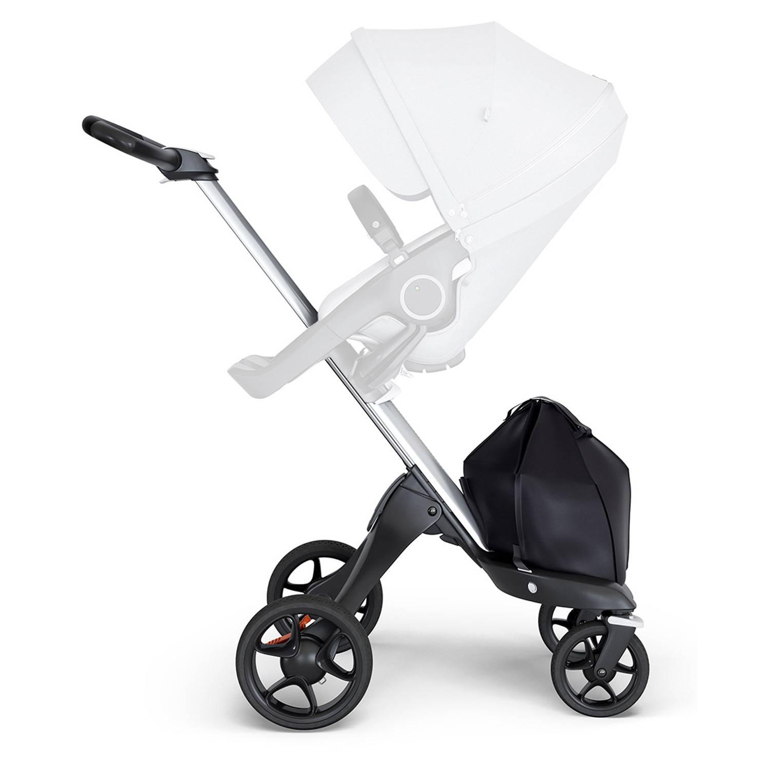 Прогулочная коляска STOKKE® XPLORY® X Rich Black