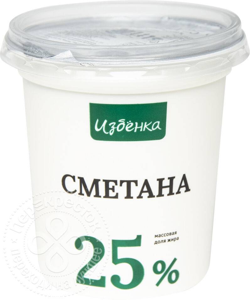 Где Купить Сметану 25