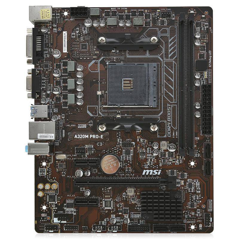 Msi a320m pro. Материнская плата MSI a320m Pro-e. MSI a320 a Pro. Материнская плата MSI a320m-a Pro. MSI AMD a320.