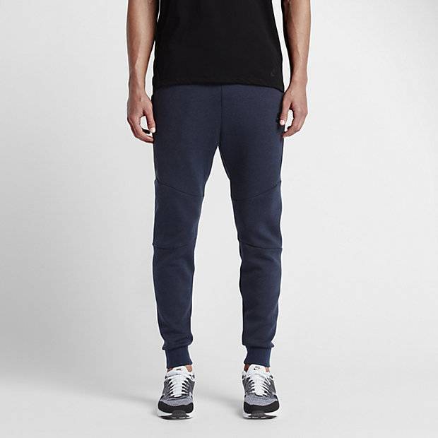 Мужские джоггеры Nike Sportswear Tech Fleece (Серый) (685068193514) купить в Челябинске, видео обзоры и характеристики - SKU408863