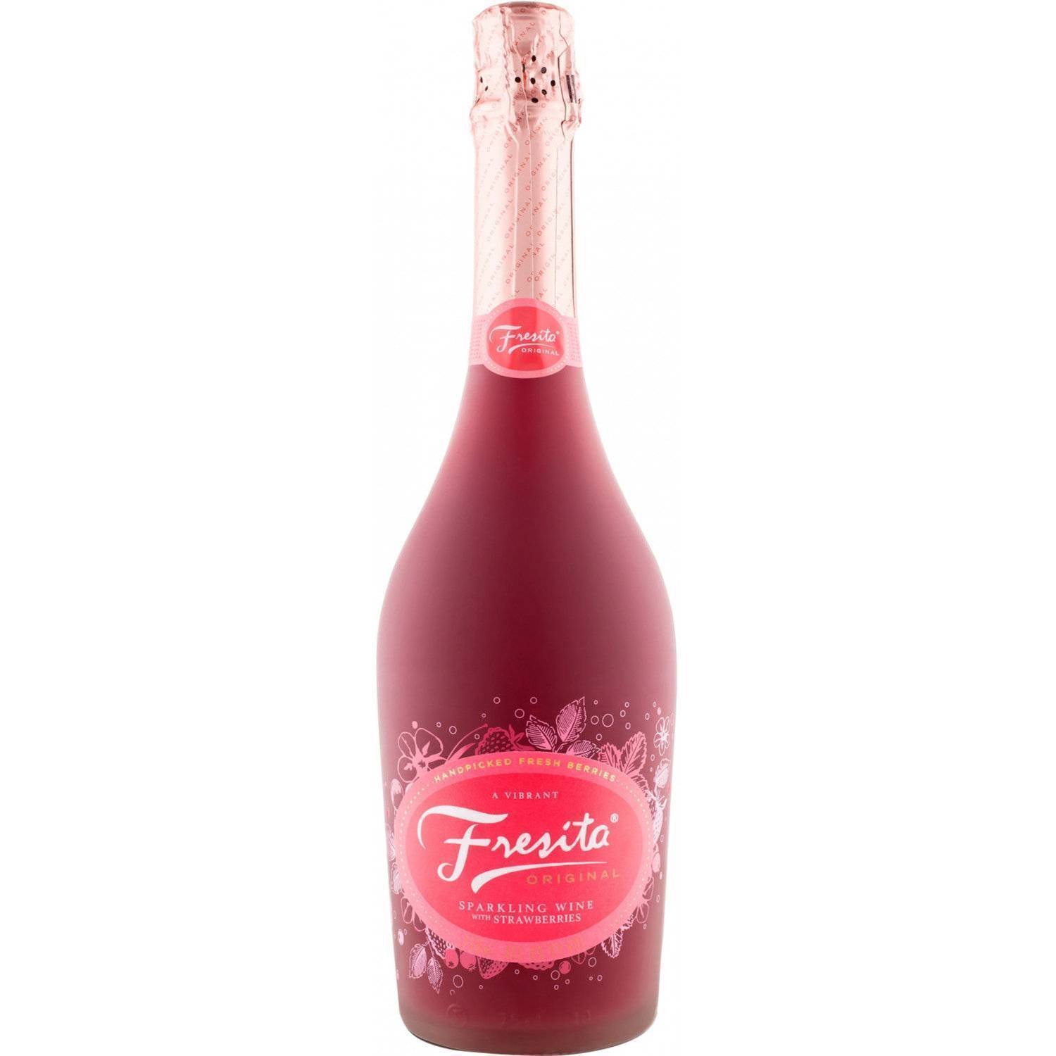 Игристые вина 0 75. Фрезита игристое вино. Игристое вино Fresita Blueberry & Raspberry 0,75 л. Fresita шампанское клубничное. Игристое вино розовое Fresita 0,75 л.