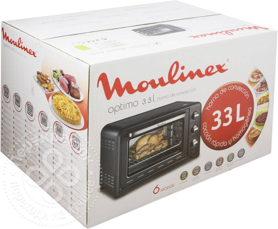 Мини Печь Moulinex Optimo Ox464810 Купить