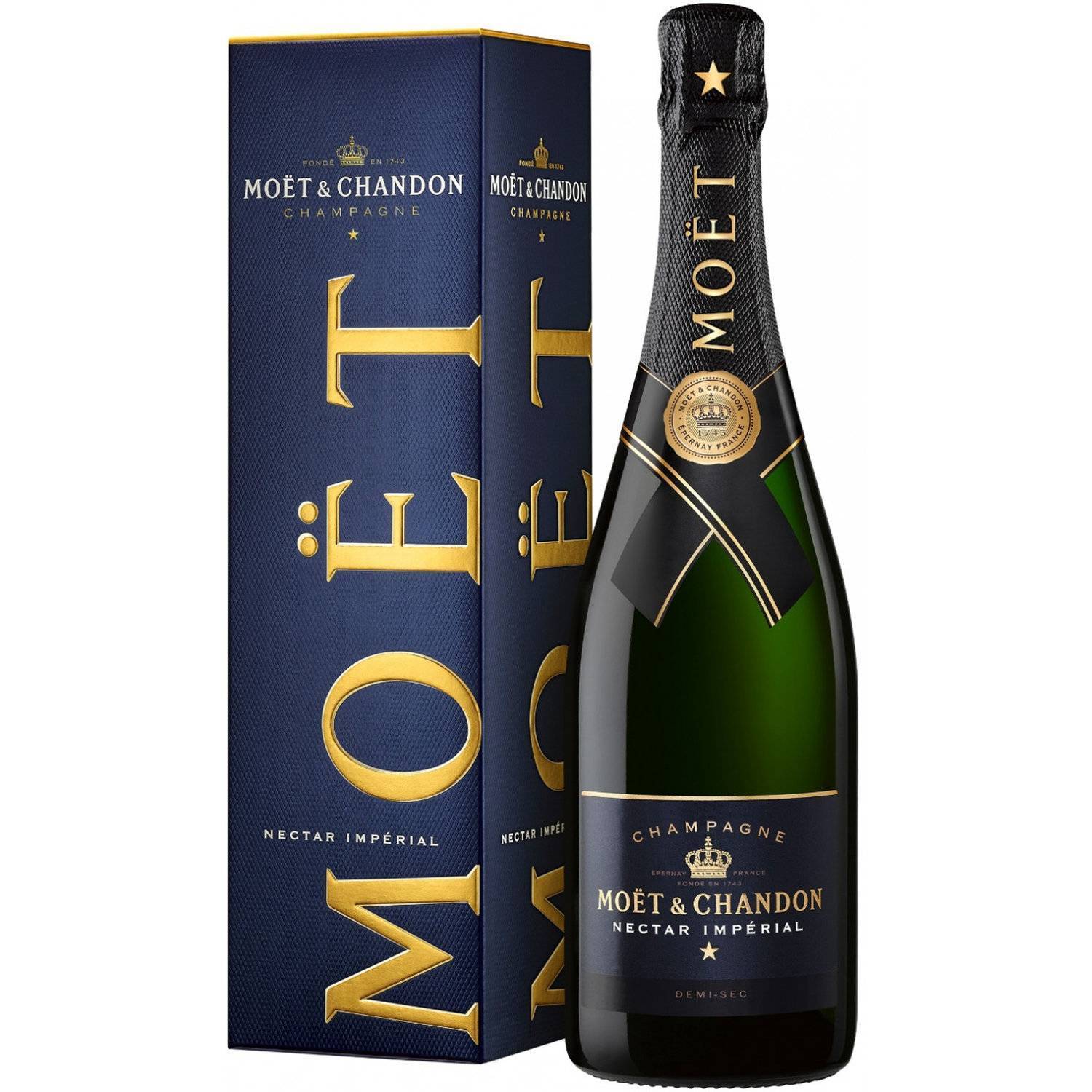 Вино игристое императорское. Шампанское moet & Chandon Nectar Imperial. Moet & Chandon Nectar Imperial 12% 0,75l. Moët Chandon Nectar Imperial шампанское. Шампанское moet & Chandon Imperial Brut 0.75 л.