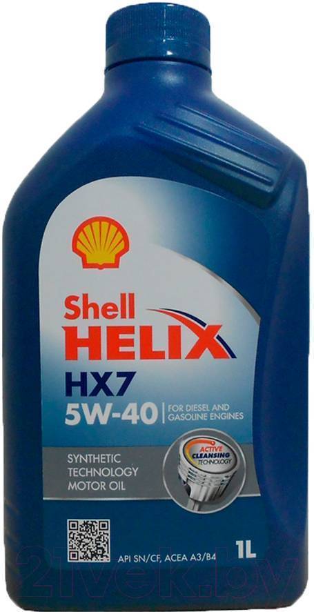 Масло хеликс синтетика. Шел Хеликс 5 w 40 hx7. Shell 10w30 hx7. Масло Helix hx7 4 л.. Shell hx7 5w40.