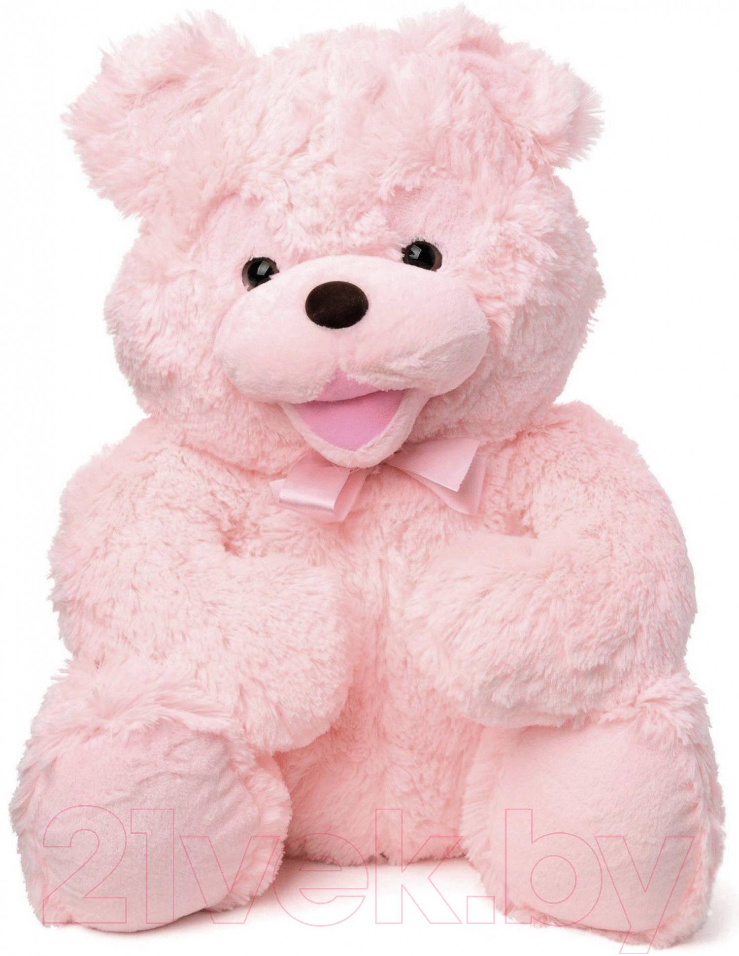 Кукла путяш купить. Медведь Леня мдл3v. Медведь мягкий розовый. Розовый плюшевый медведь.