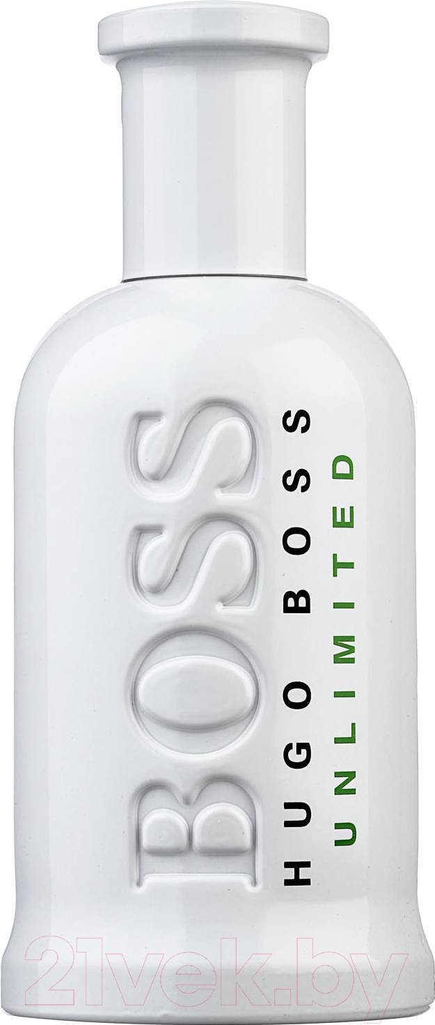 hugo boss bottled unlimited 100 ml