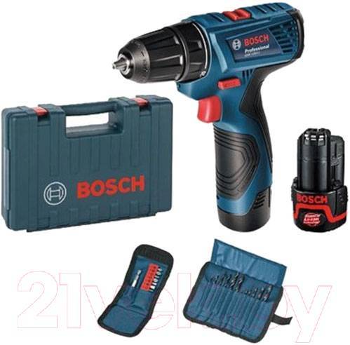 Шуруповерт Bosch Gsr 120 Li Купить