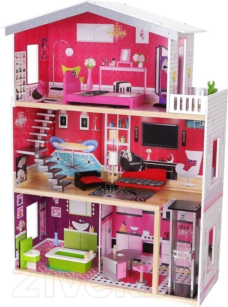 Обзор – Большие кукольные дома Le Toy Van (Ле Той Ван), серия Classic: «Софи» и «Поместье Мэйберри»