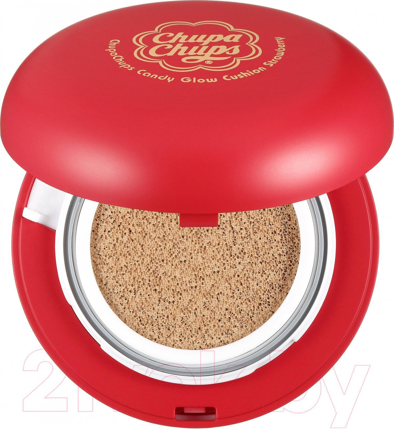 Что такое кушон. Chupa chups тональный крем Candy Glow Cushion Strawberry 14 г. Chupa chups кушон. Chupa chups кушон 1.0 Ivory. Chupa chups Candy Glow Cushion Strawberry spf50+ pa+++.